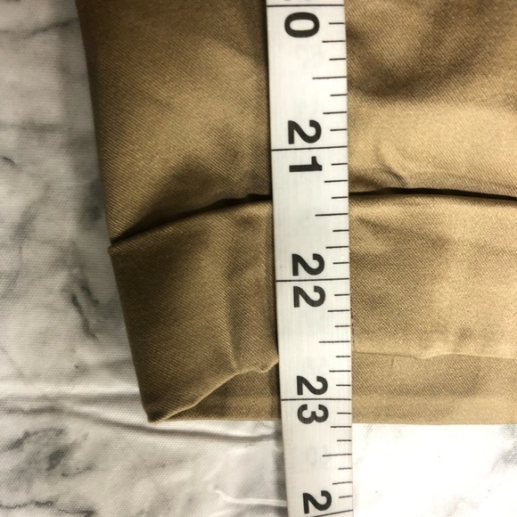 Catherine's Pants Size 24W Beige Secret Slimmer Capri's Plus Size NWT - Picture 5 of 5